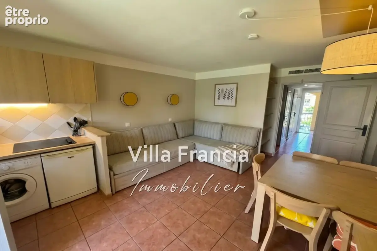 Appartement 2 pièces 33 m² à vendre à Mandelieu-La-Napoule (06210) - photo 2