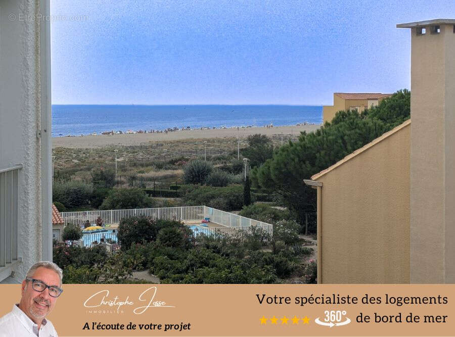 Appartement à LEUCATE