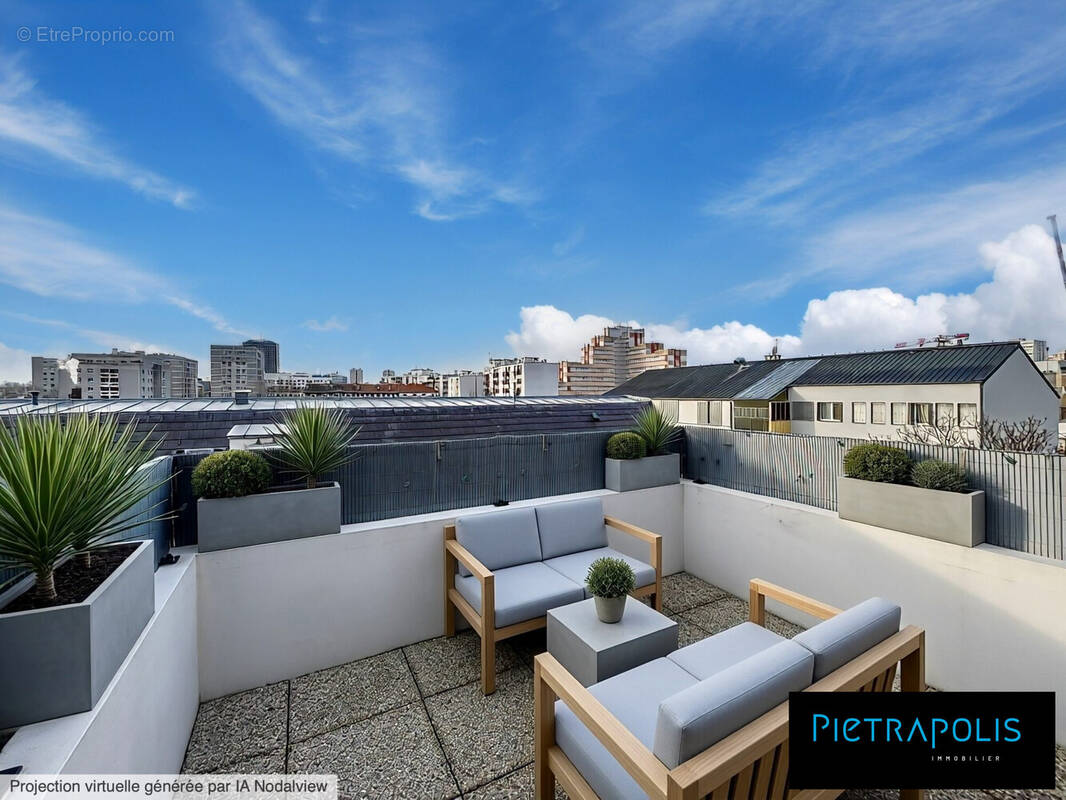 Appartement à AUBERVILLIERS