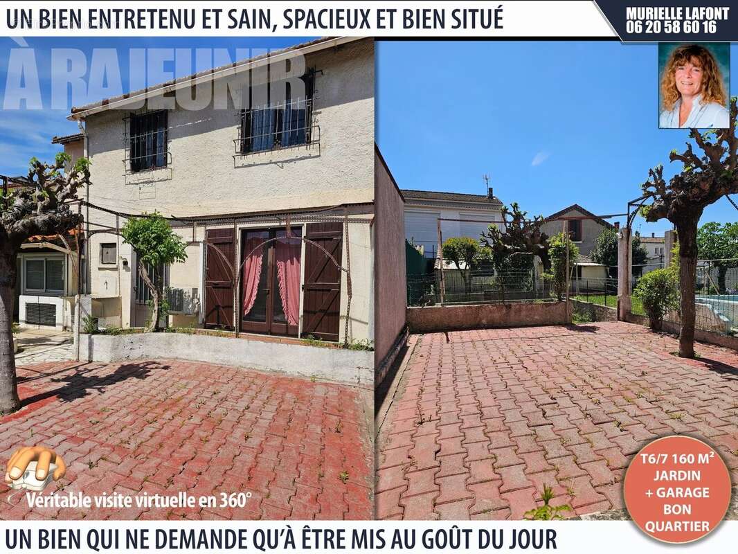 Maison à CARCASSONNE