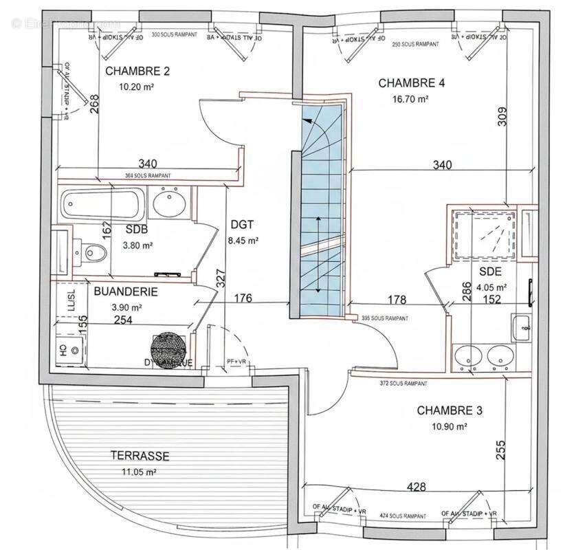Appartement à CRAPONNE