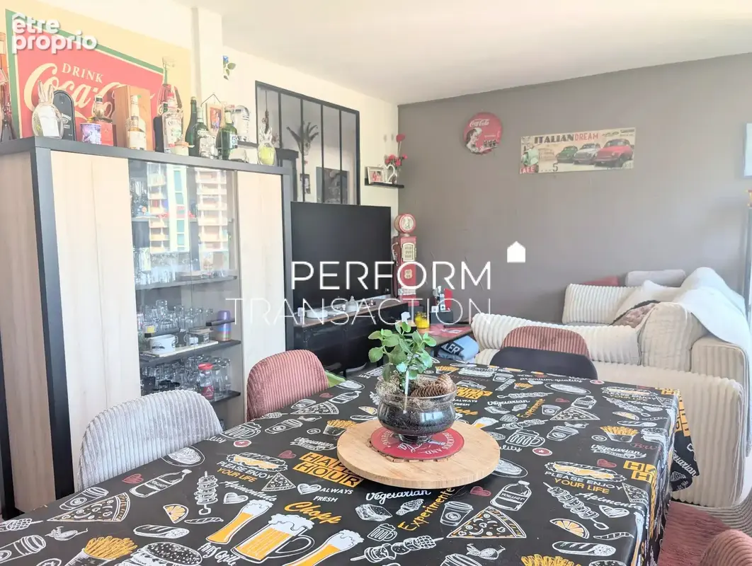 Appartement Type 3 - Dernier étage - Le Bidal - photo 3