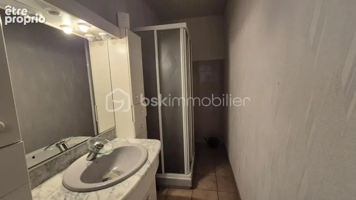 A vendre maison de ville 3 faces de 138m² sur terrain de 250m² a elne - centre ville - cinq chambres - garage exceptionnel - ver - photo 22