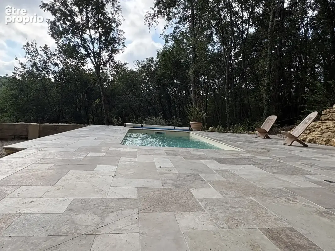 Périgord noir   maison de caractère avec piscine, 4 terrasses et vue remarquable - photo 23
