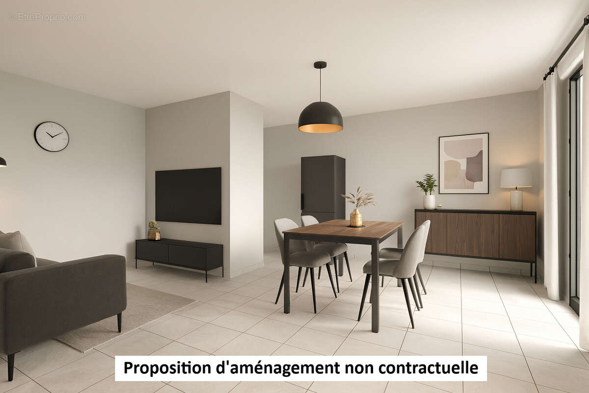 Appartement à VILLENEUVE-TOLOSANE