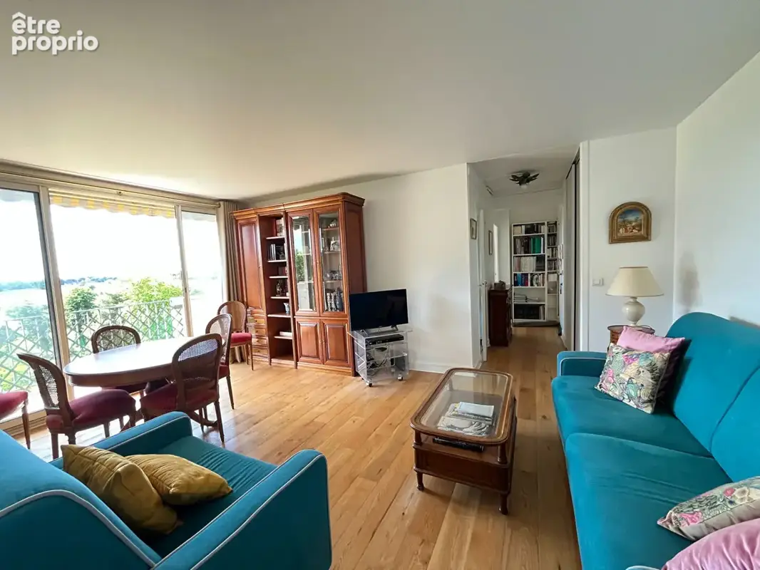 Appartement Saint -Cloud / 4 pièces 74,87 m2 / Vue dégagée - photo 2