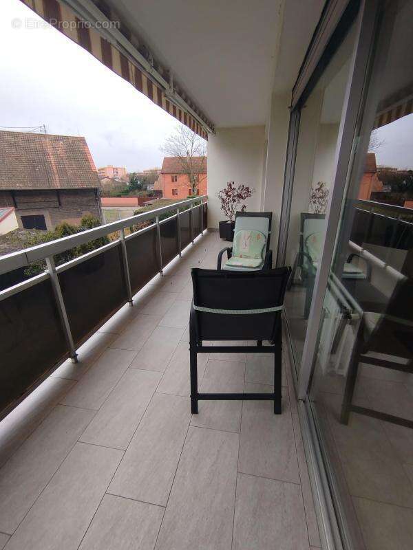 Appartement à LINGOLSHEIM