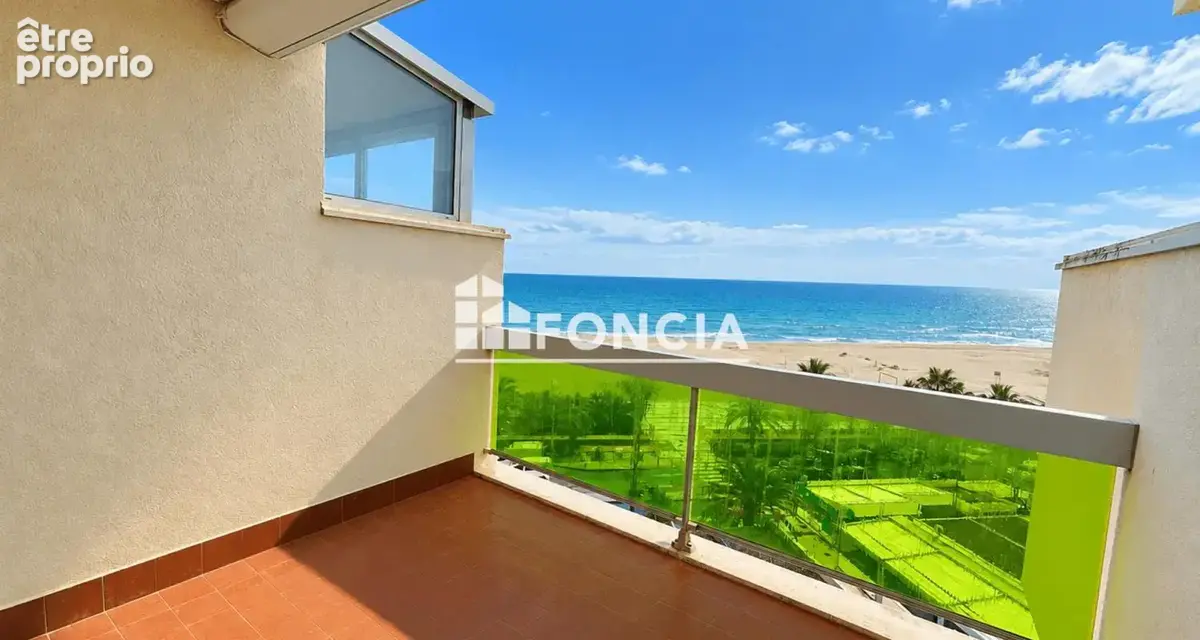 Appartement à CANET-EN-ROUSSILLON