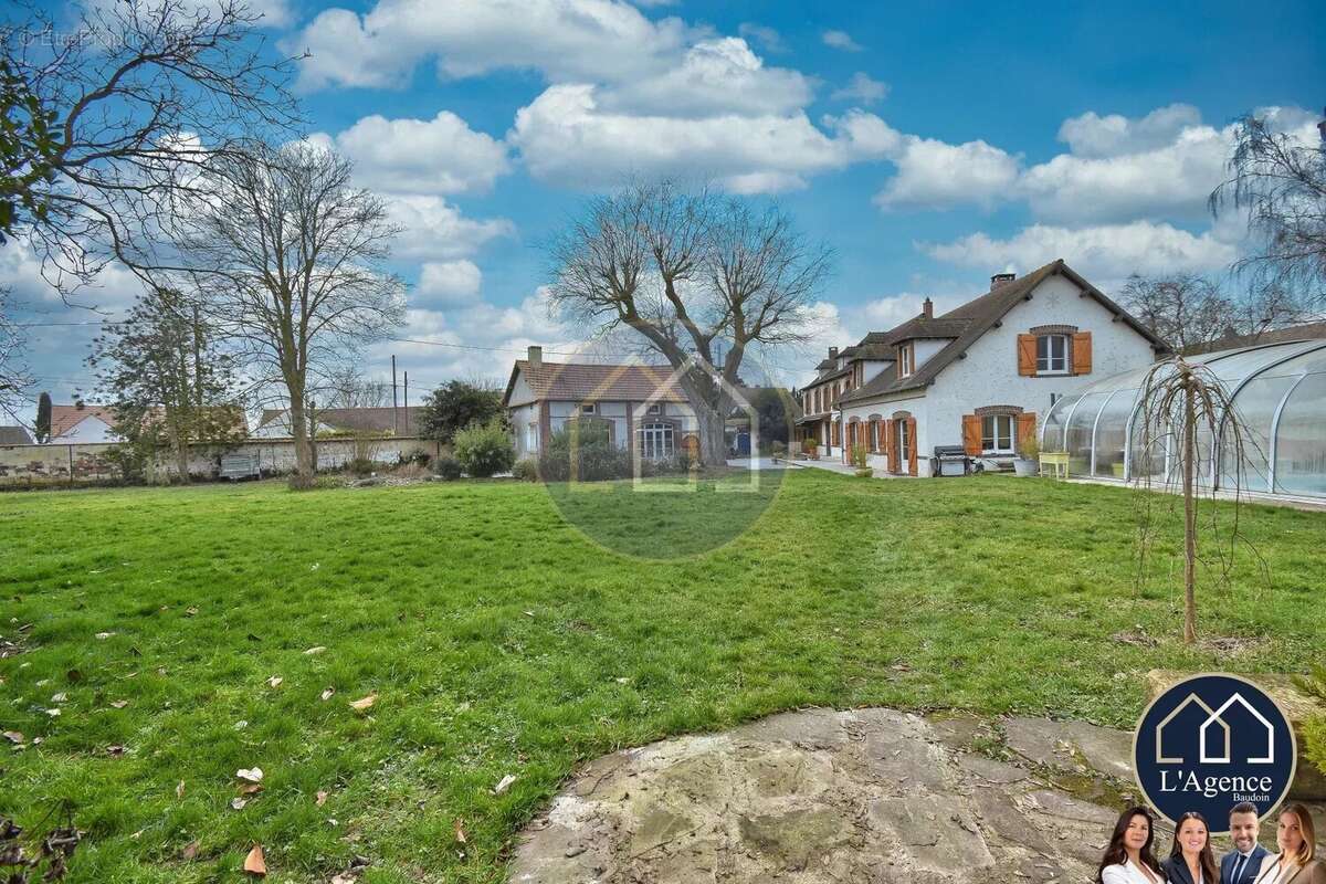 Maison à BOUTIGNY-PROUAIS