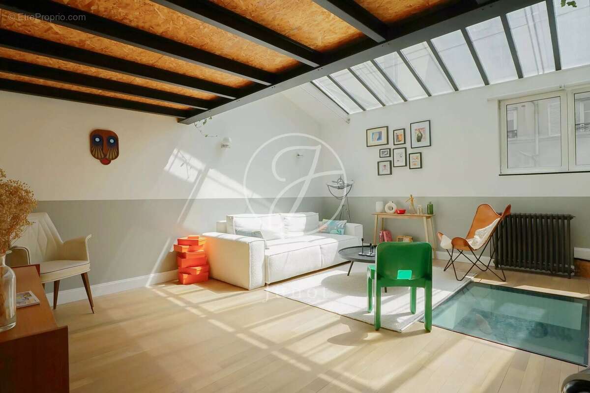 Appartement à PARIS-18E