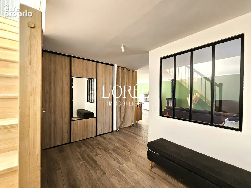 Maison individuelle - 105 m2 - 3 chambres - jardin sans vis a vis - garage - photo 7