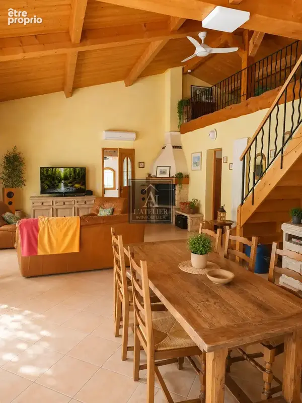 Maison T 4 ,  Entre Forêt et Sérénité à Lorgues - photo 7