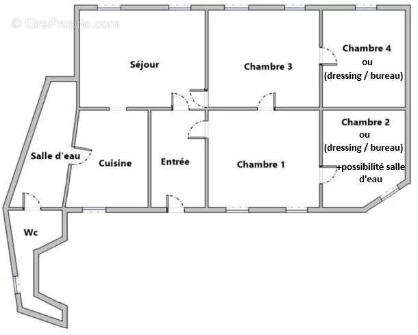 Appartement à TOULOUSE