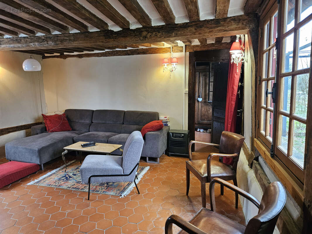 Maison à THIBERVILLE
