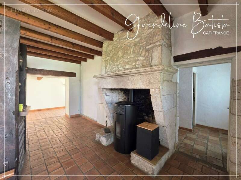 Maison à GAGEAC-ET-ROUILLAC