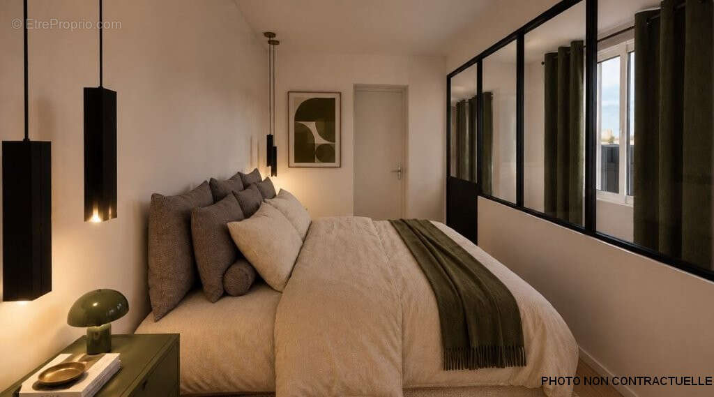 Plein coeur de bidart appartement lumineux a renover proche plage / aperçu océan - photo 8
