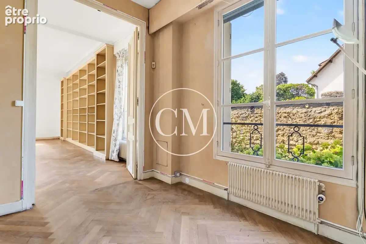 Versailles élégante maison familiale avec piscine intérieure et jardin - photo 14