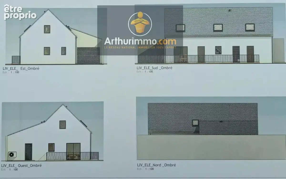 Vente Terrain Taupont(56800) 24 000ï¿œ - photo 2