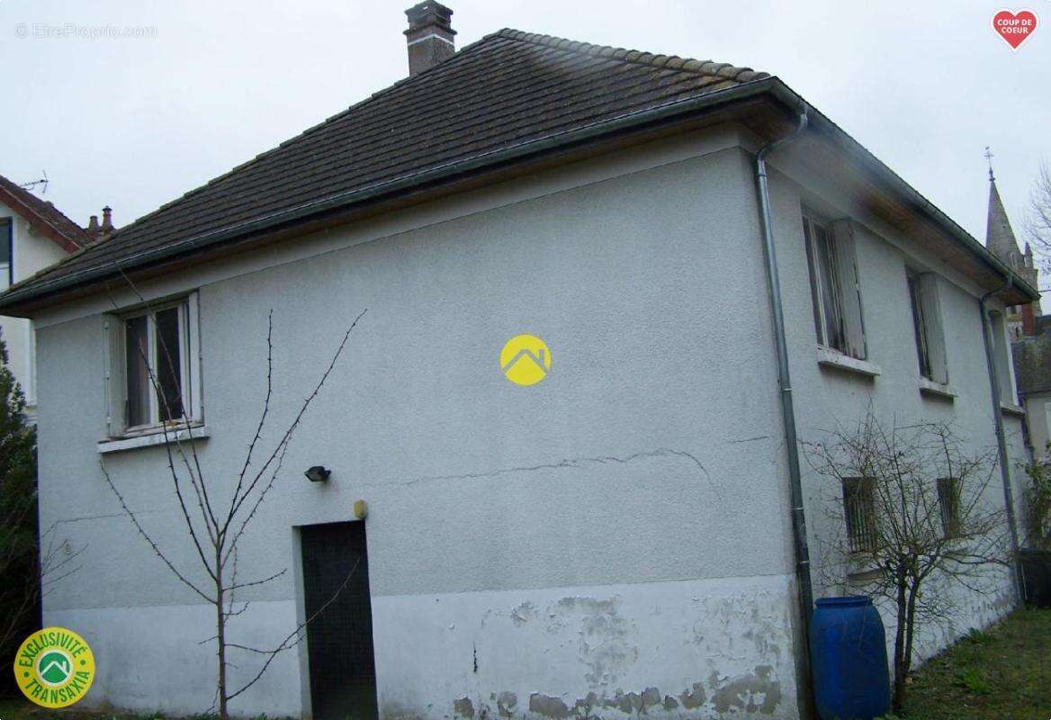 Maison à SAINT-FLORENT-SUR-CHER