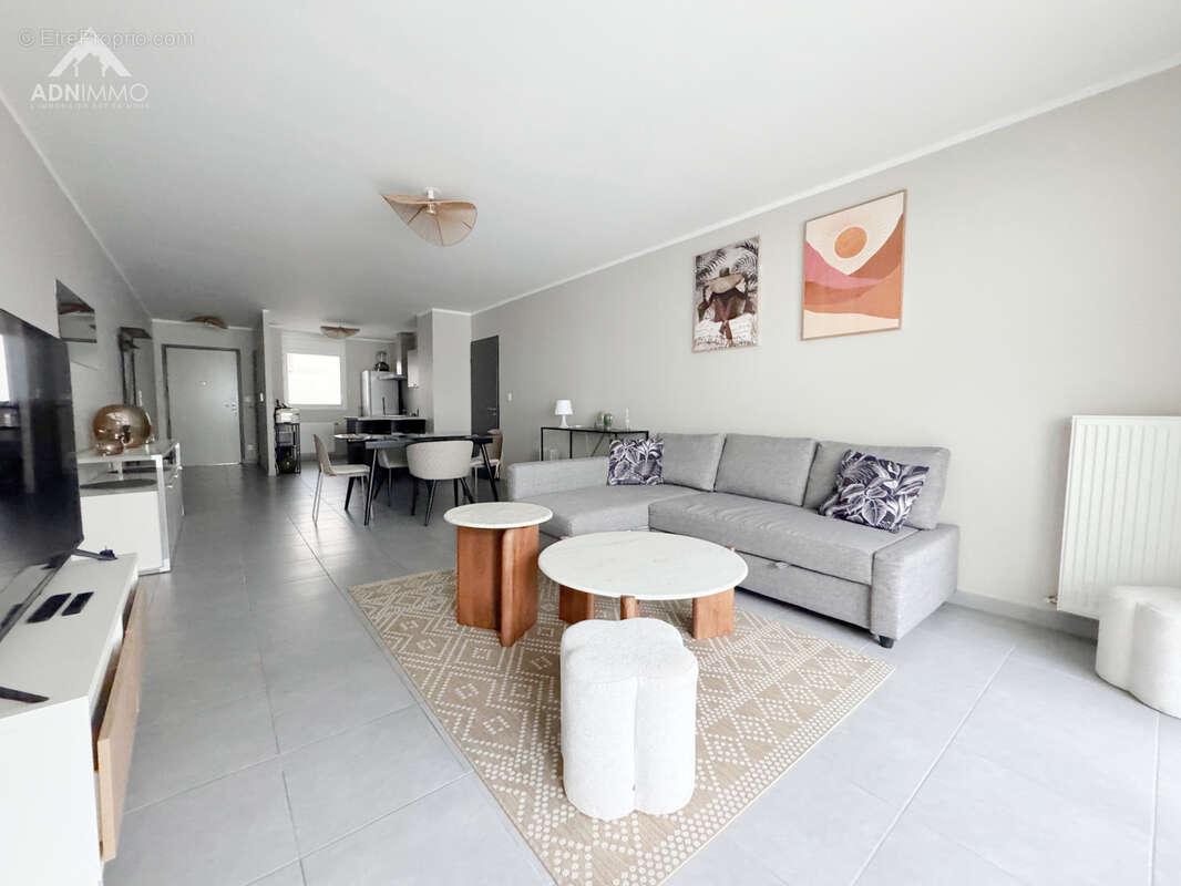 Appartement à SAINT-GENIS-POUILLY