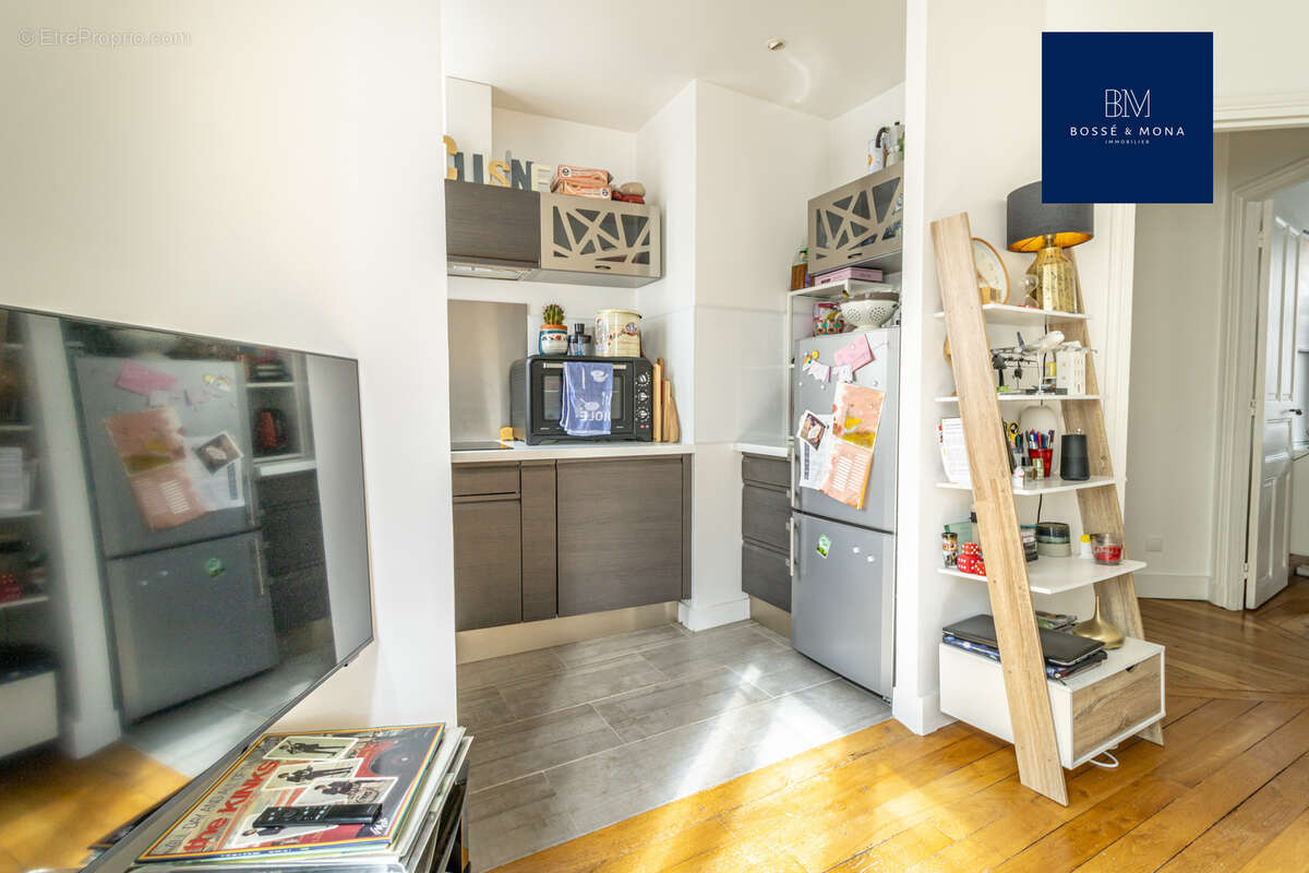 Appartement à BOULOGNE-BILLANCOURT