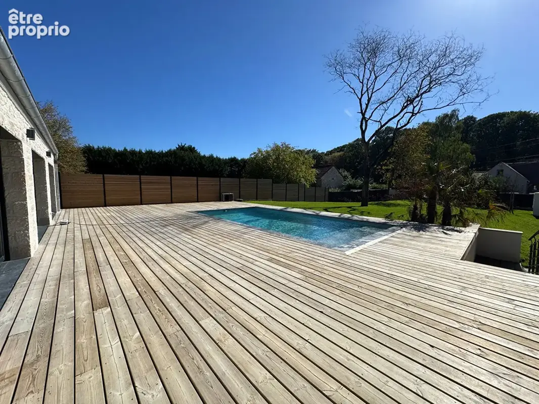 Très belle propriété neuve avec piscine chauffée Grosrouvre 8 pièces 280m2 - photo 3
