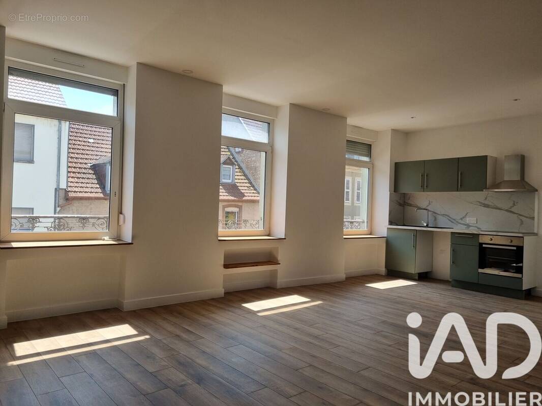 Photo 1 - Appartement à SARREGUEMINES