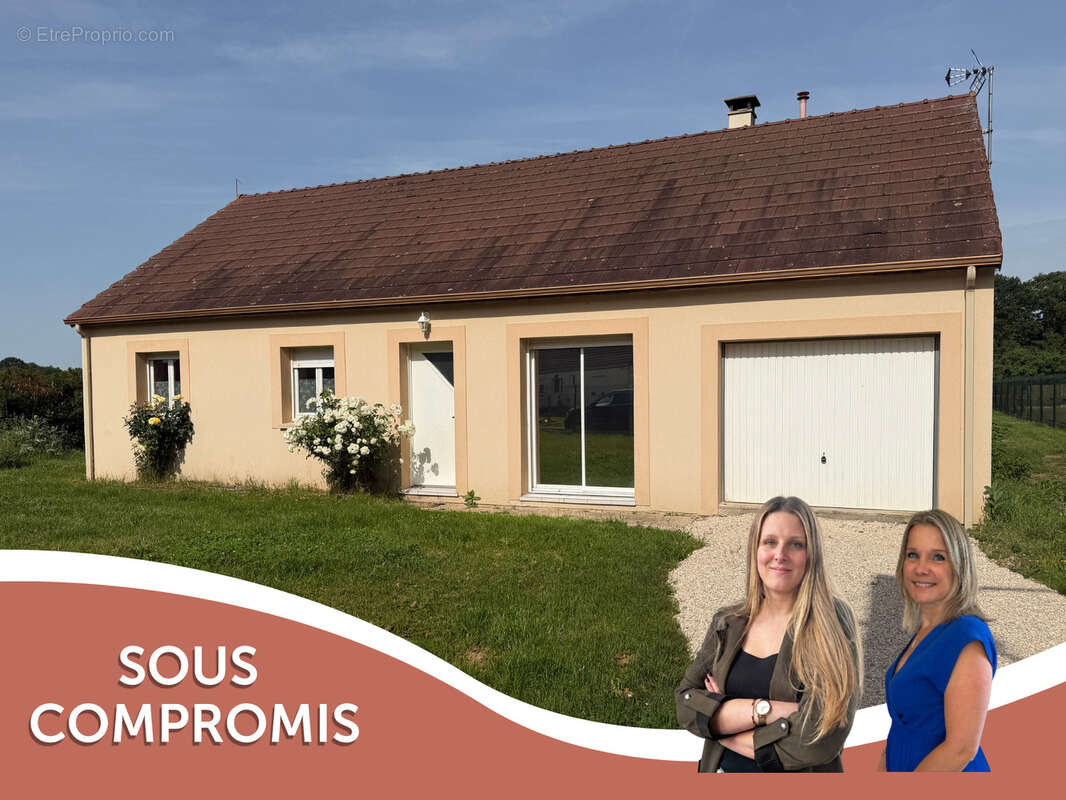 Maison à EZY-SUR-EURE