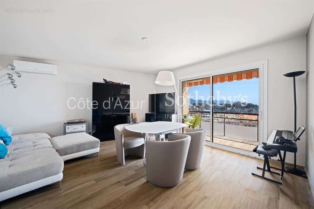 Cap-d’Ail appartement 3 pièces avec vue mer proche Monaco et plages - photo 3