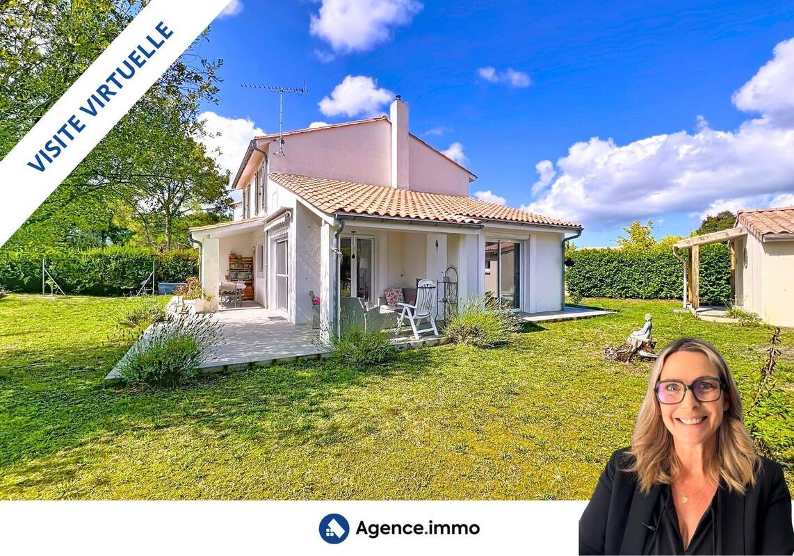 Maison à SAINT-CIERS-SUR-GIRONDE