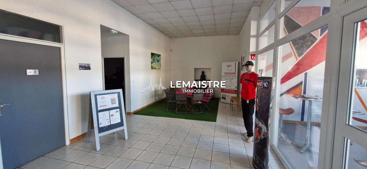 Commerce à YVETOT