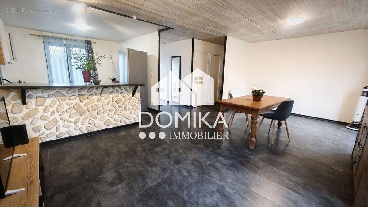 Maison à BONNIERES-SUR-SEINE