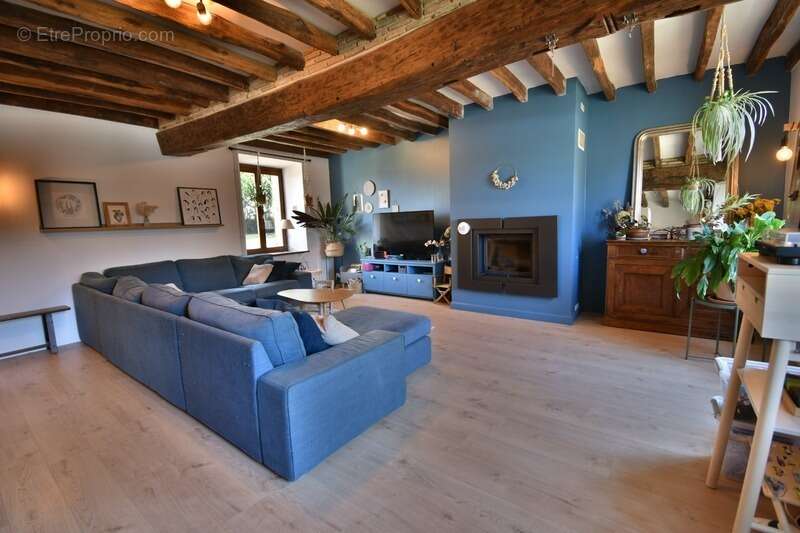 Maison longère à vendre 8 pièces DAMMARIE (28) - photo 7