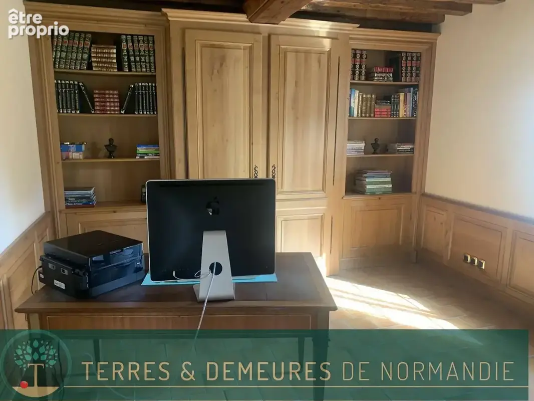 En NORMANDIE dans le département de l'ORNE, propriété de caractère sur 27 HA - photo 12