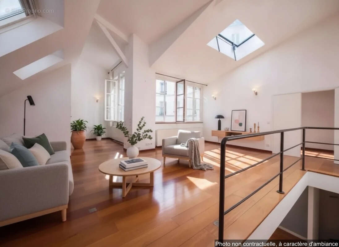 Appartement à PARIS-14E