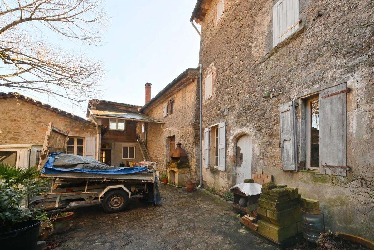 Maison à SAINT-SEBASTIEN-D'AIGREFEUILLE