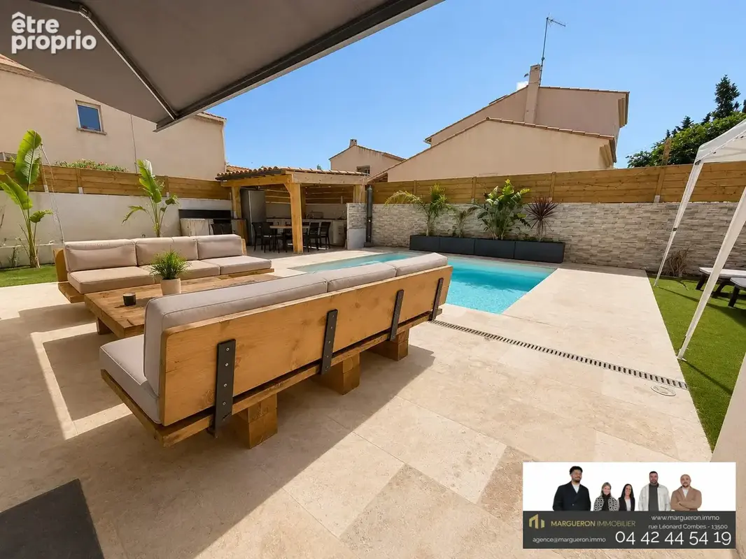 Maison 5 pièces 113 m² à vendre à Fos-Sur-Mer (13270) - photo 3