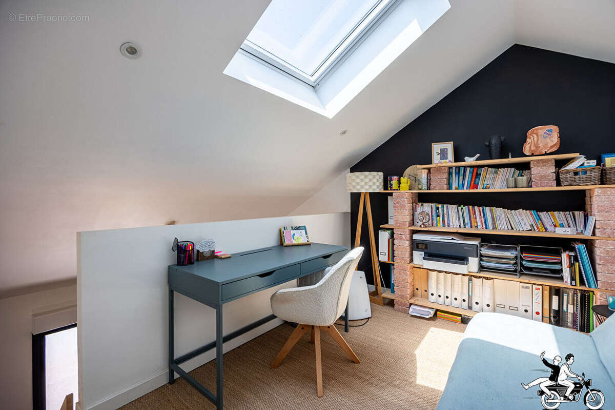 Nantes Maison 5 pièce 3 chambres, un bureau, DPE en C - photo 11
