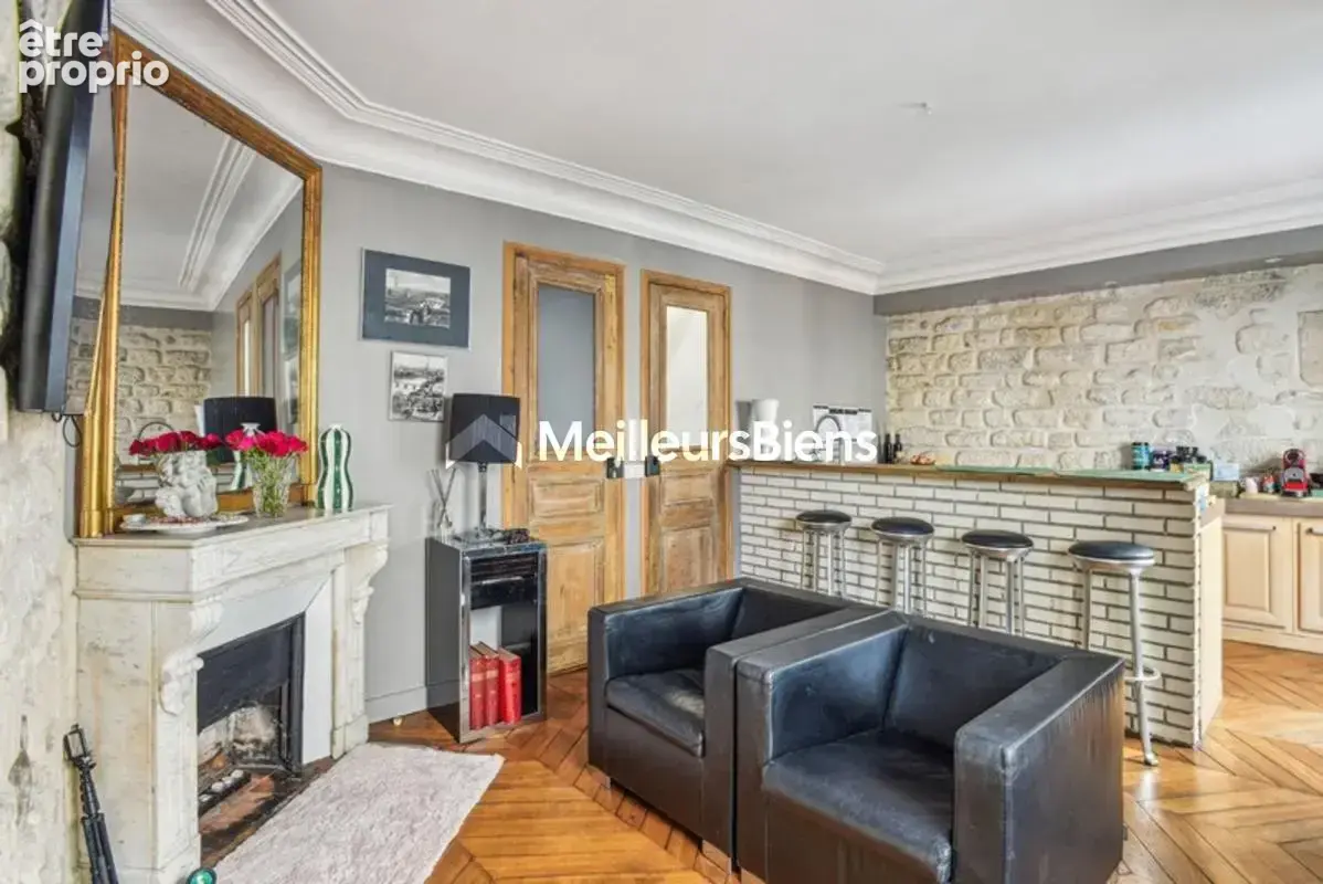 Grenelle-carrefour croix rouge : Appartement 64 M2- 2 chambres - photo 5