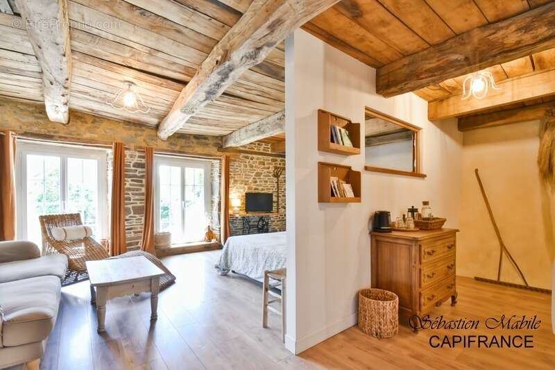 Chambres d'hôtes et gîte à vendre en Bretagne 9 pièces SOUGEAL (35) en Baie du Mont Saint Michel - Terrrain de 2200 M² - photo 29