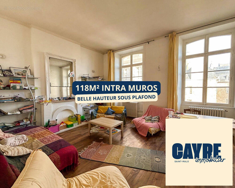 Appartement à SAINT-MALO