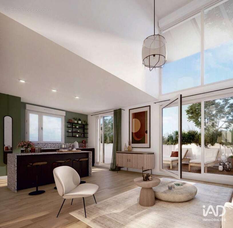 Photo 2 - Appartement à SAINT-DENIS