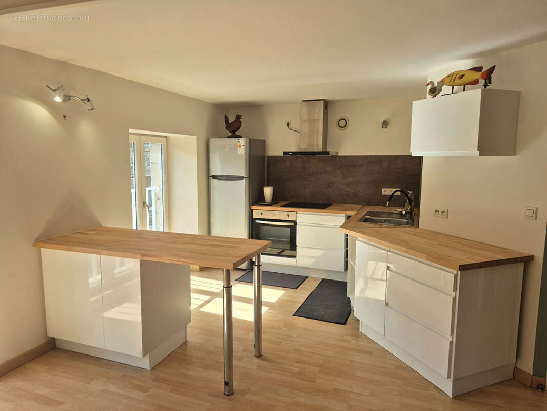 Appartement à TREGUIER