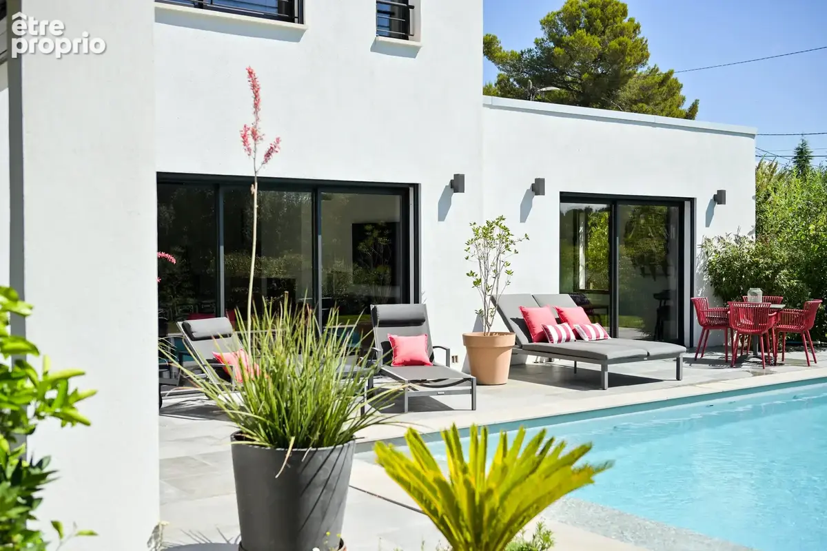 Maison contemporaine dans le Pays d'Aix - photo 14
