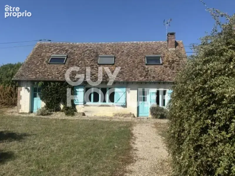 LA CELLE SOUS CHANTEMERLE : maison de 5 pièces (110 m²) à vendre - photo 11