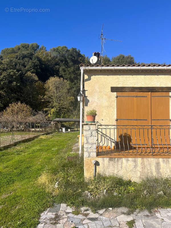 Maison à LA COLLE-SUR-LOUP
