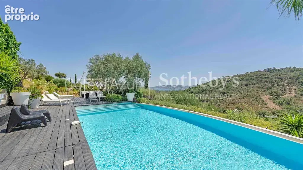 Propriété avec piscine et vue mer à Grimaud, proche de Saint-Tropez - photo 5