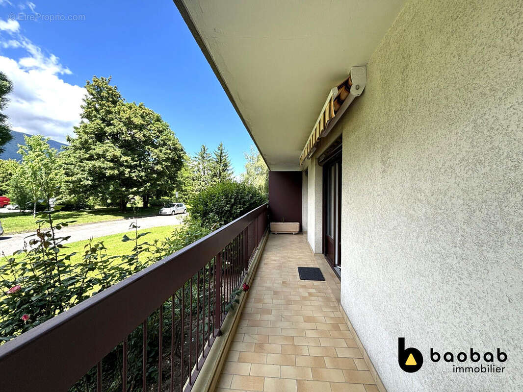 Appartement à LA MOTTE-SERVOLEX