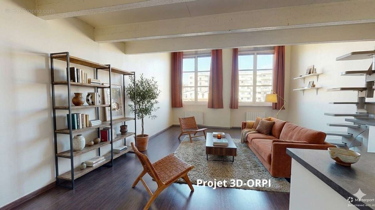 Appartement à LYON-4E