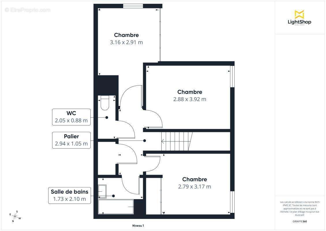 Appartement à ROMAINVILLE